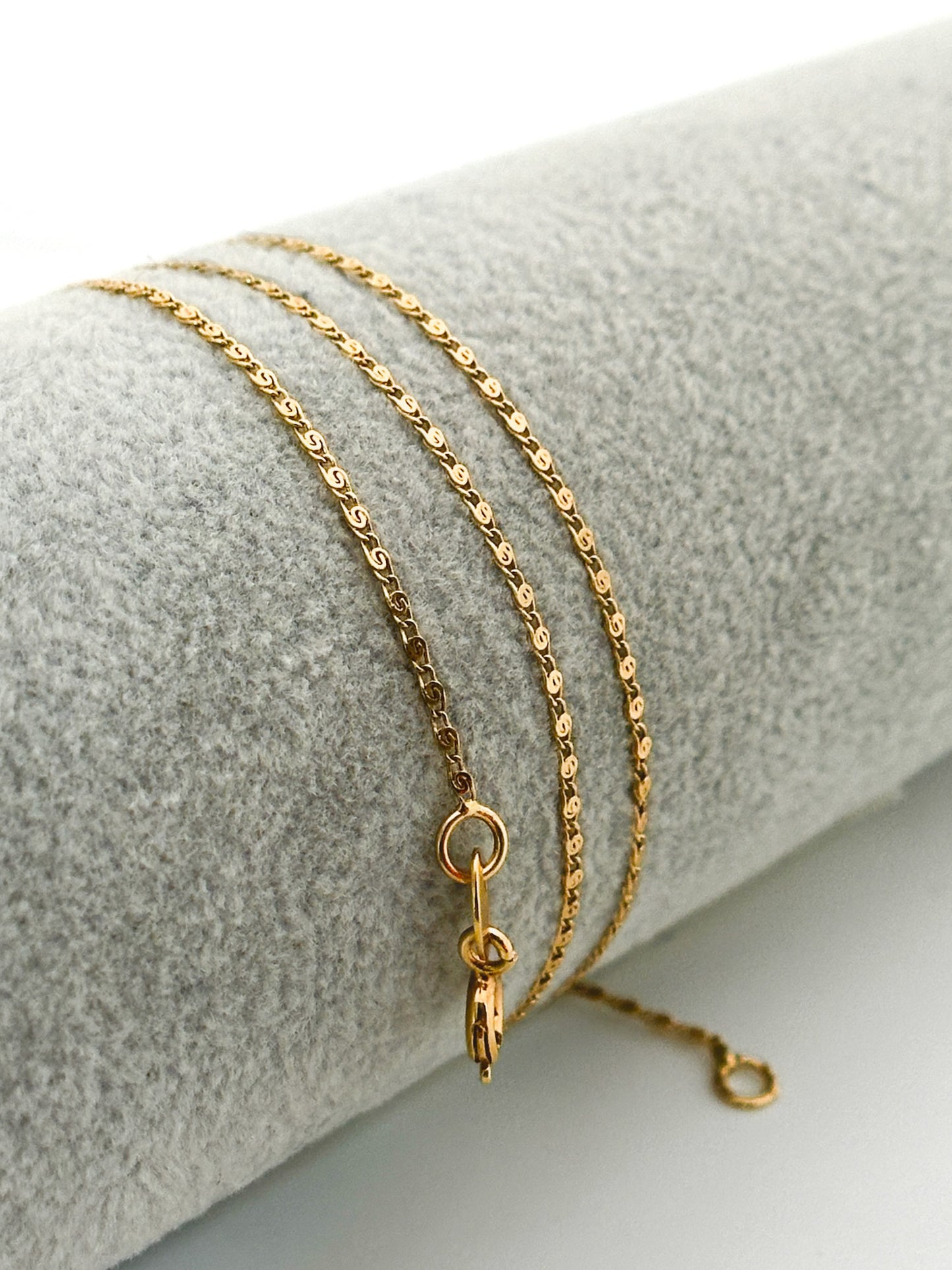 CADENA CARACOL 60CM 1,5MM