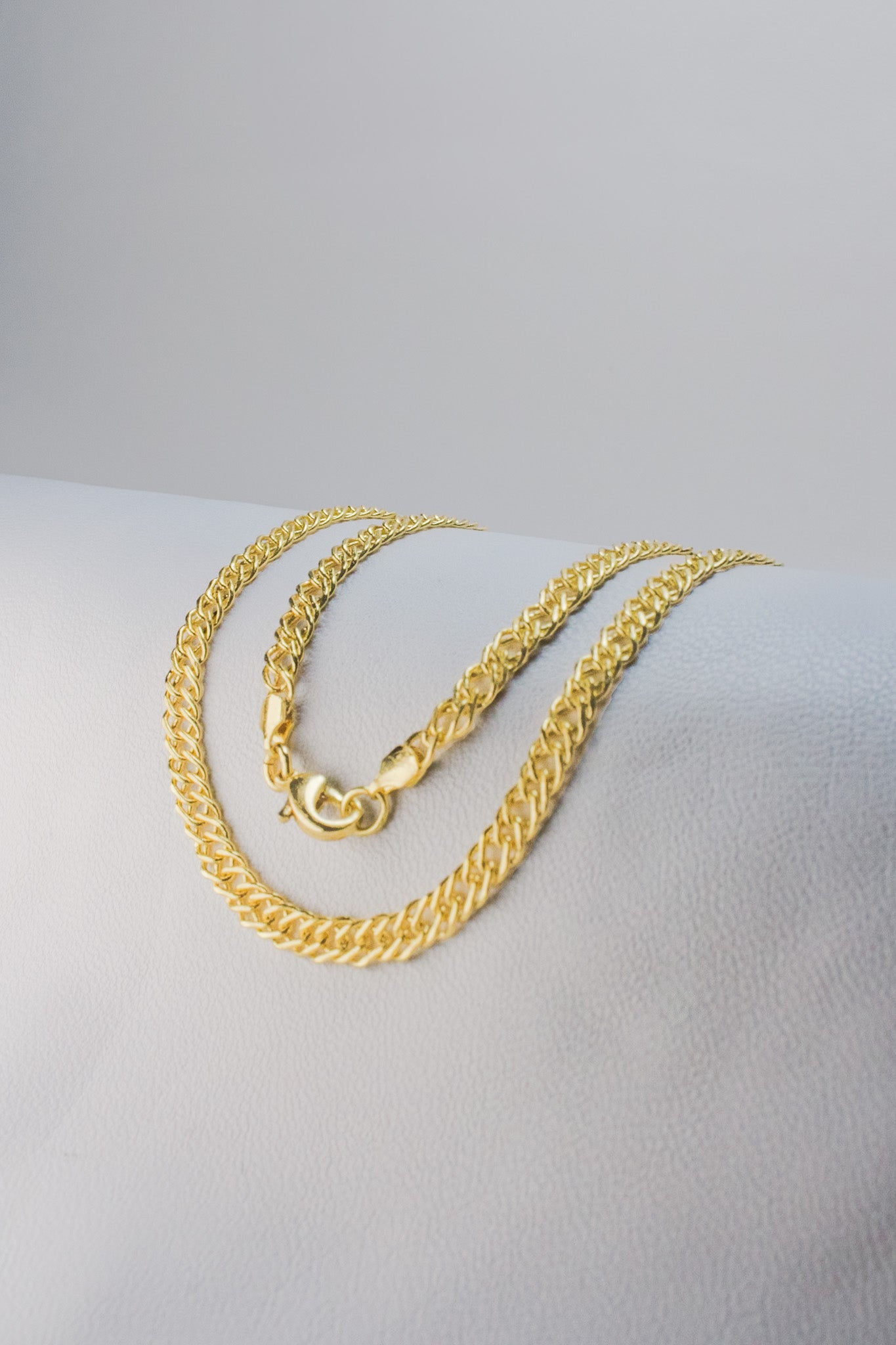 CADENA BARBADA LIGERA 60CM 4MM