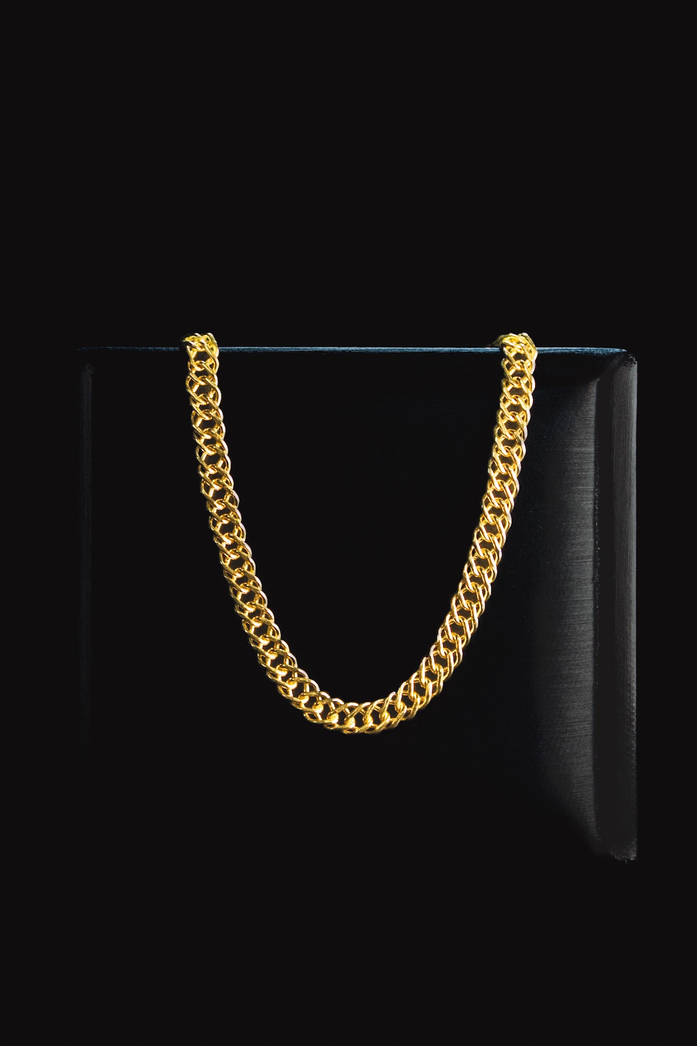 CADENA BARBADA LIGERA 60CM 4MM