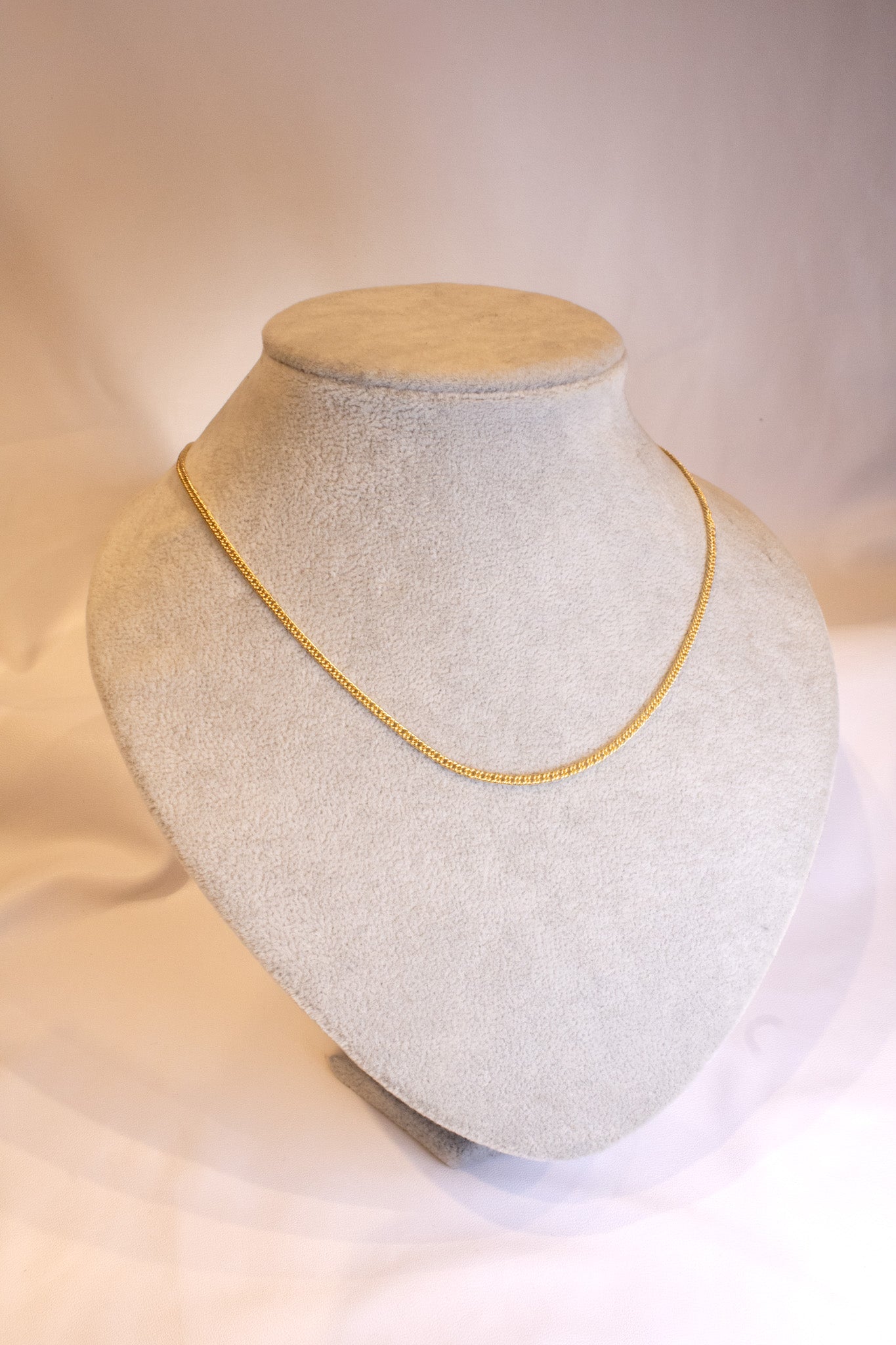 CADENA BARBADA 60CM 2,5MM