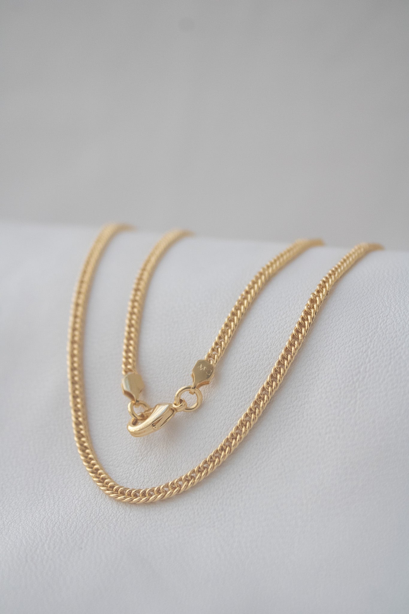 CADENA BARBADA 60CM 2,5MM