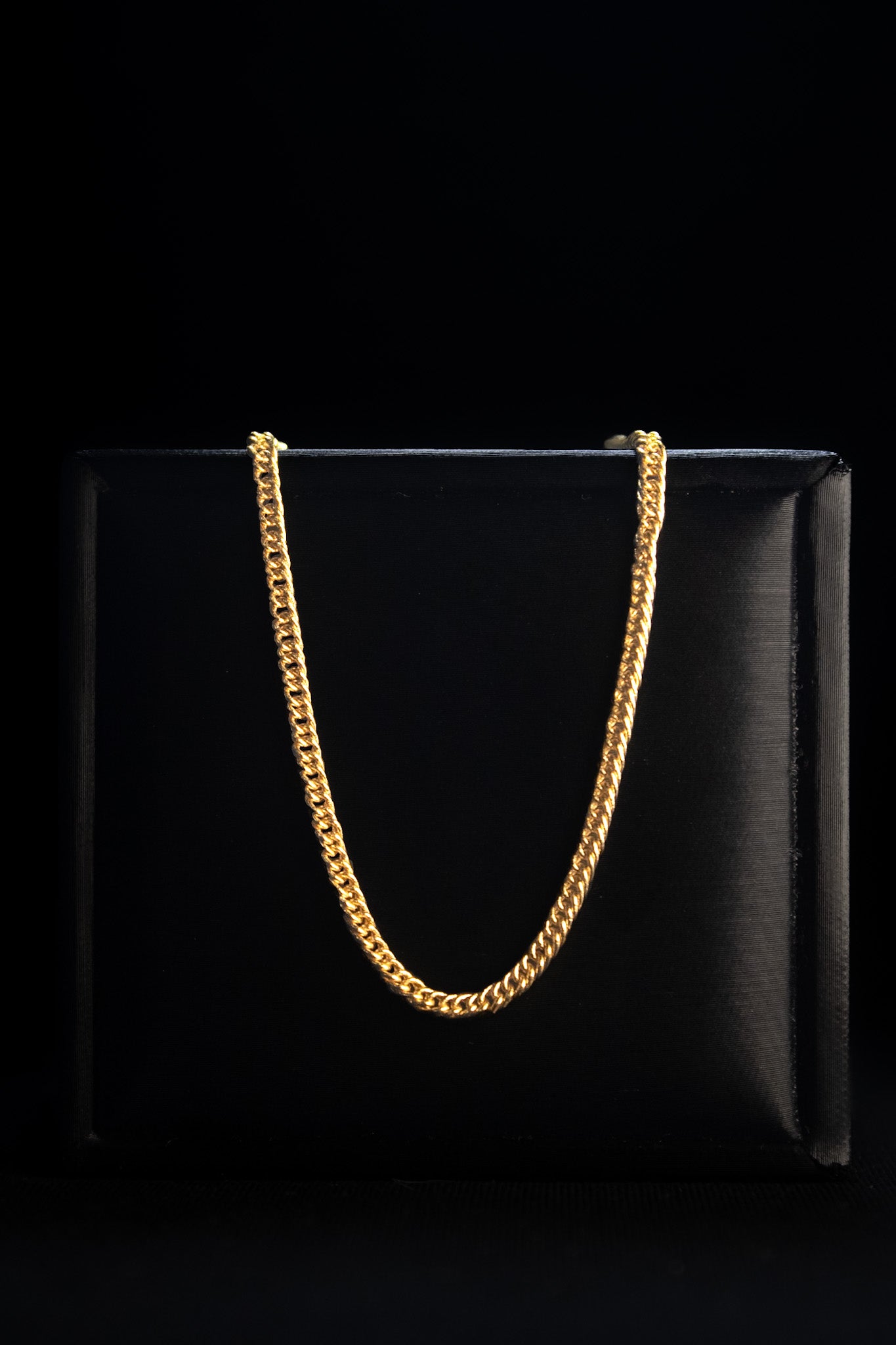 CADENA BARBADA 60CM 2,5MM