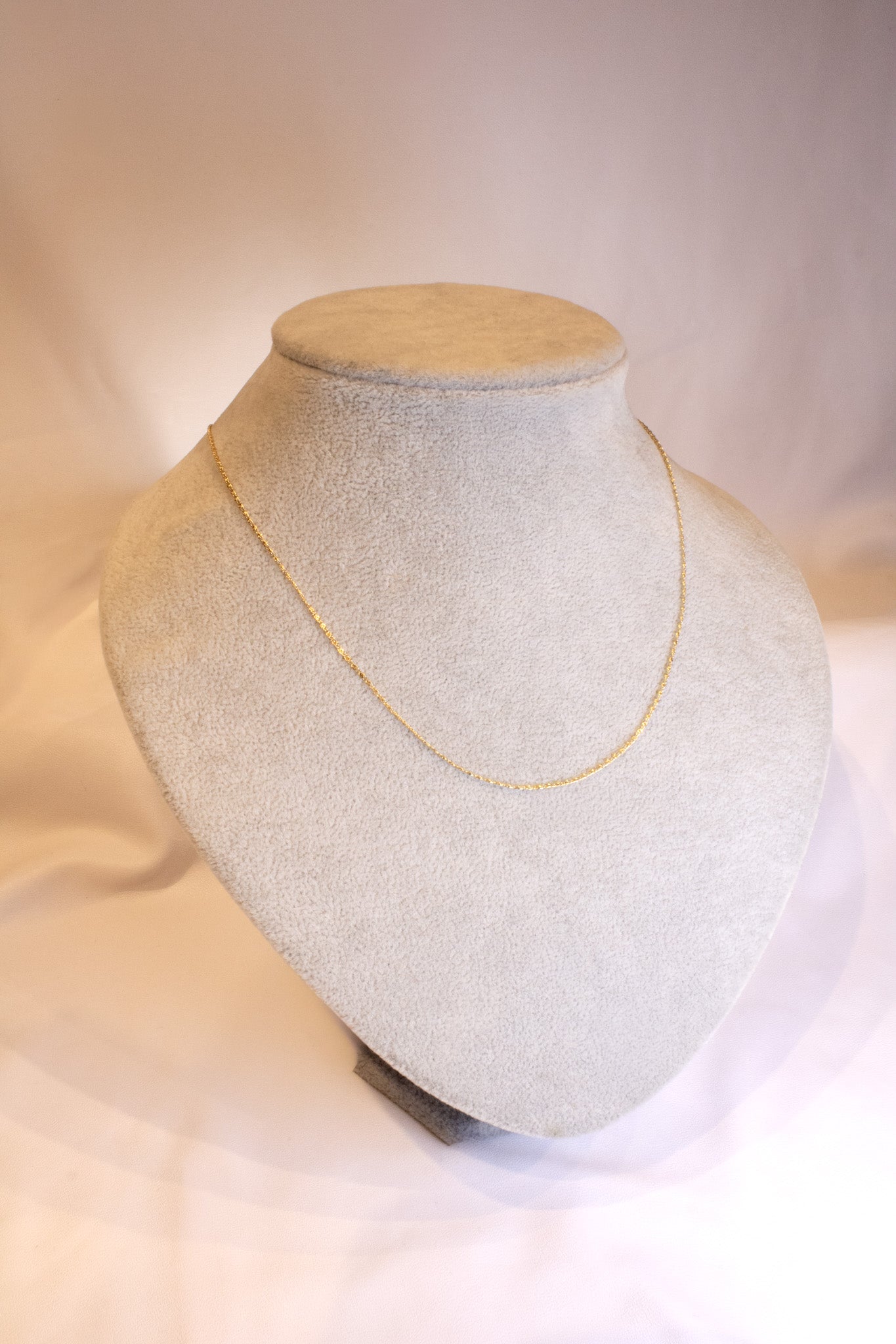 CADENA CARACOL 50CM 1,5MM