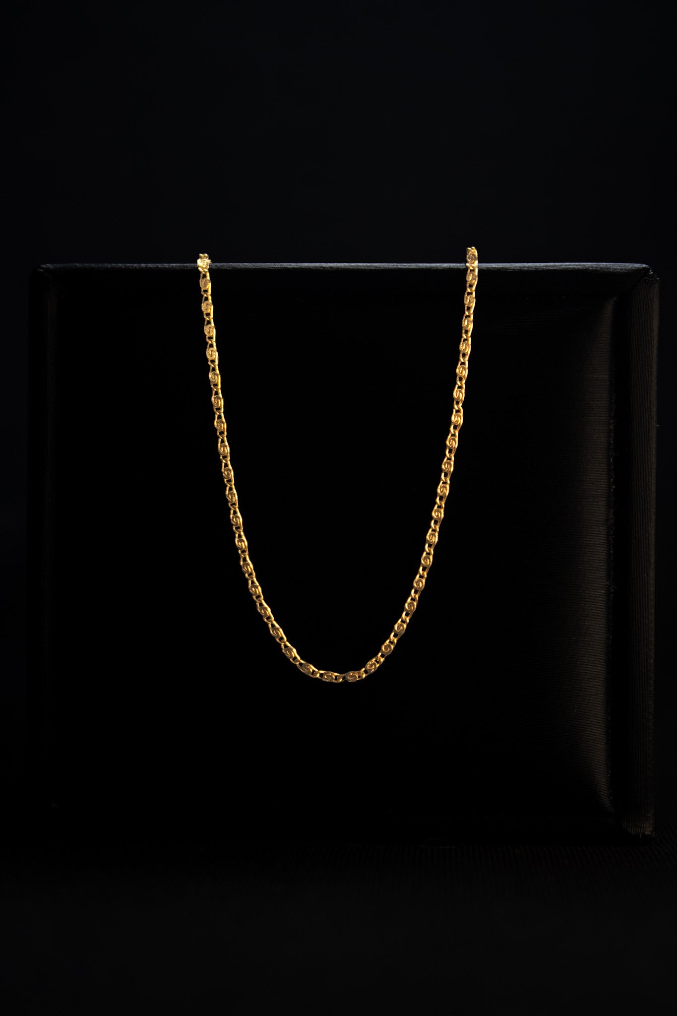 CADENA CARACOL 50CM 1,5MM