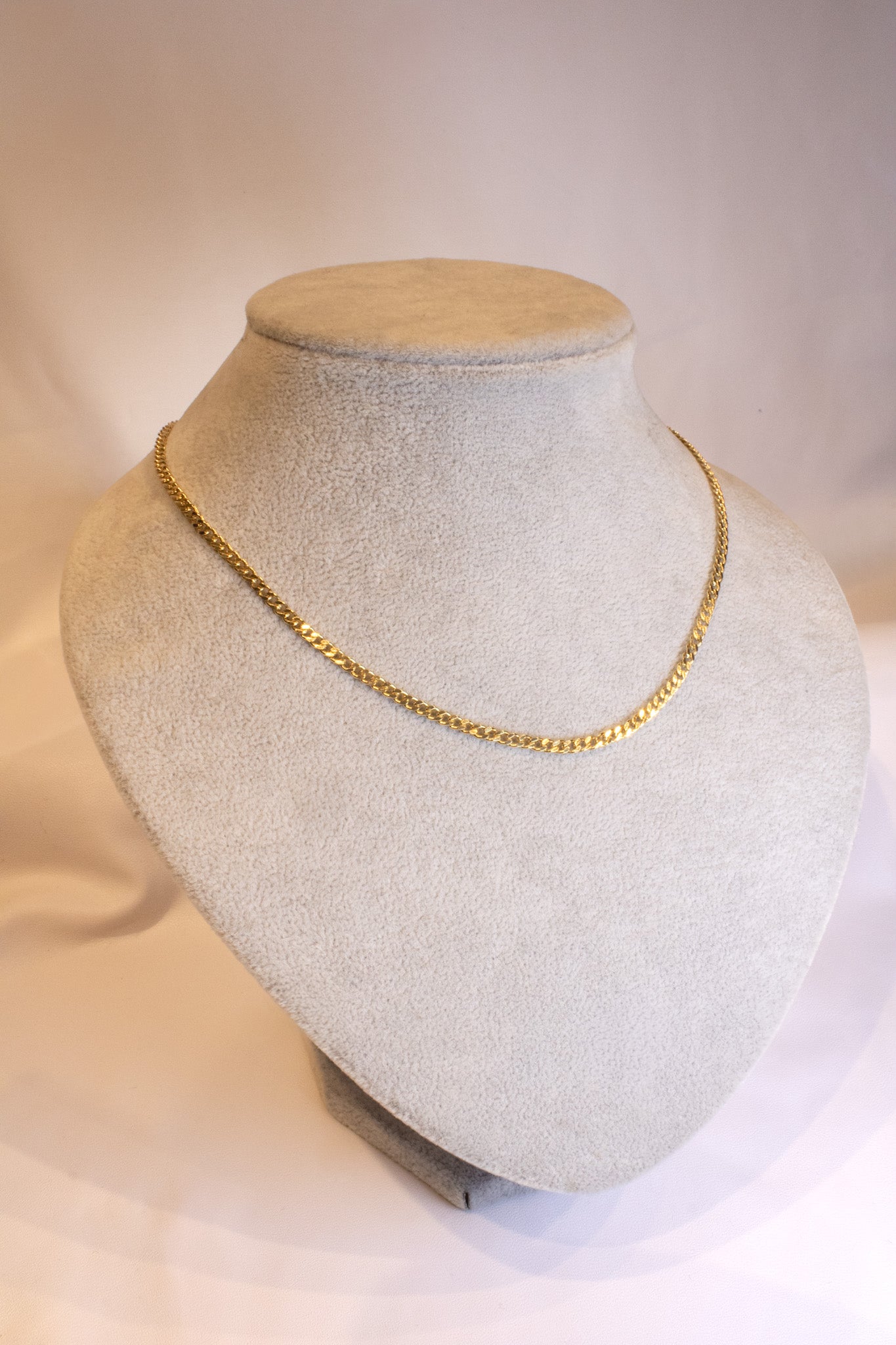 CADENA CUBANA MACIZA 60CM 3MM