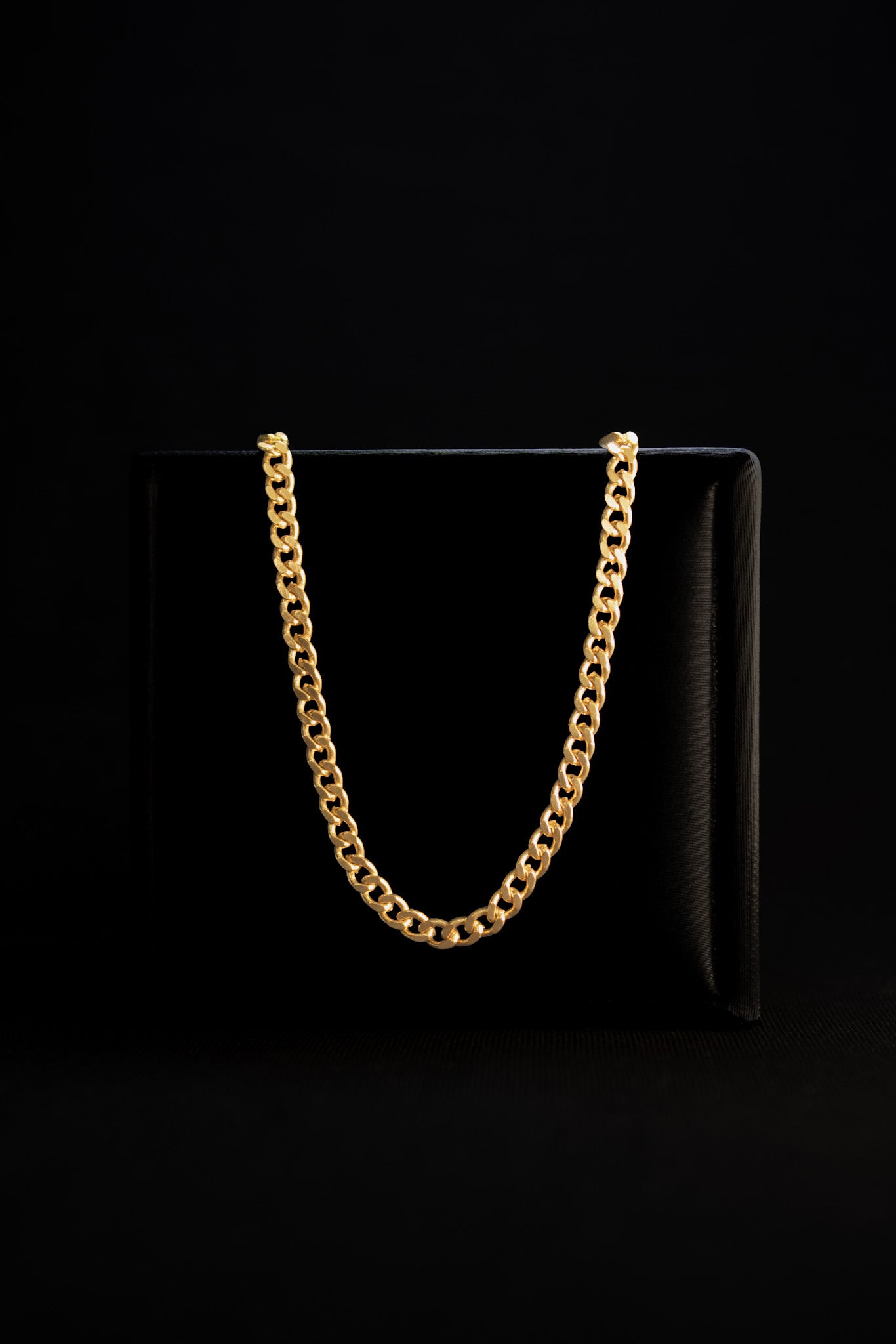 CADENA CUBANA MACIZA 60CM 3MM