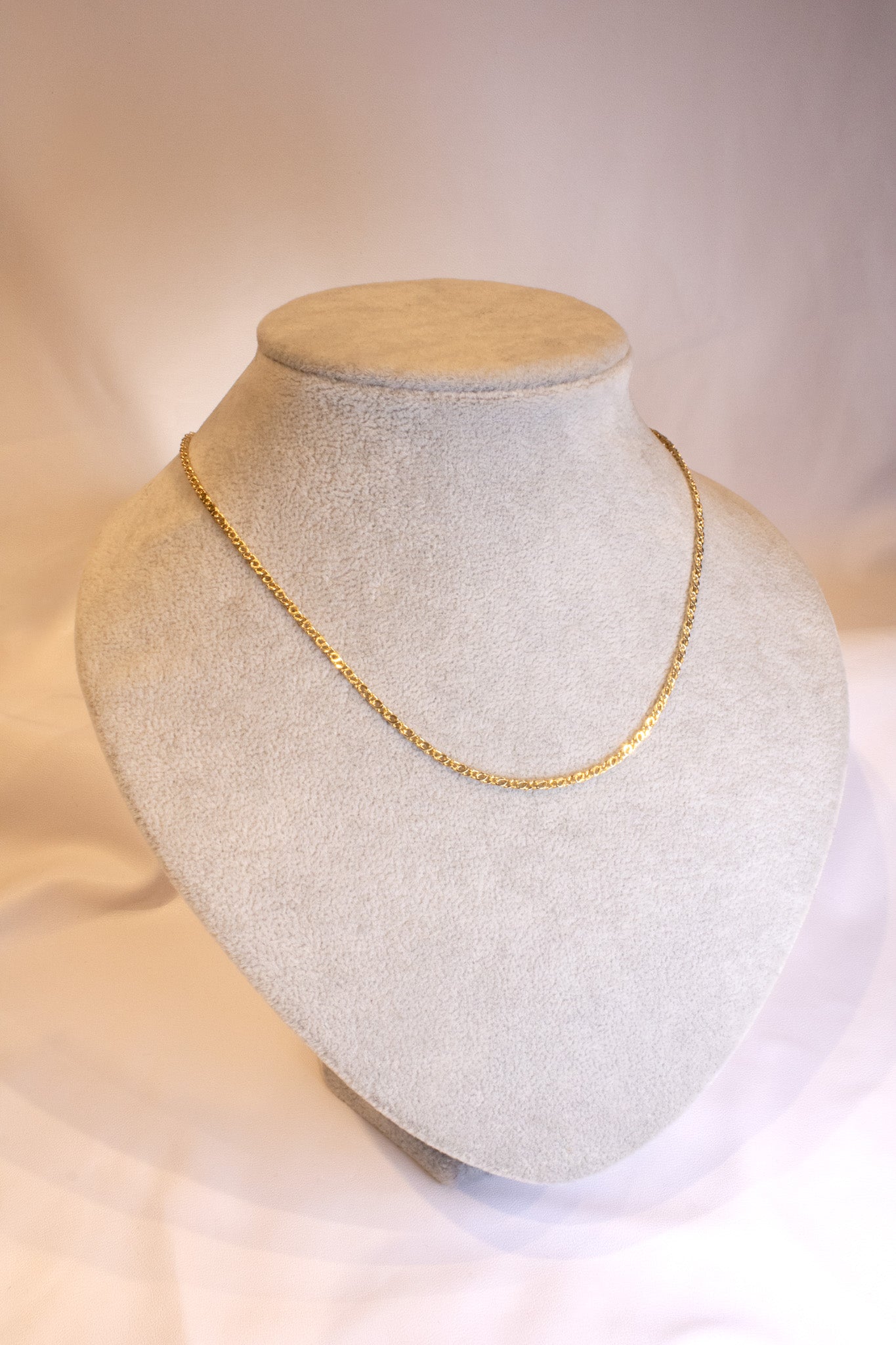 CADENA TEJIDO OCHOS 45CM 2MM