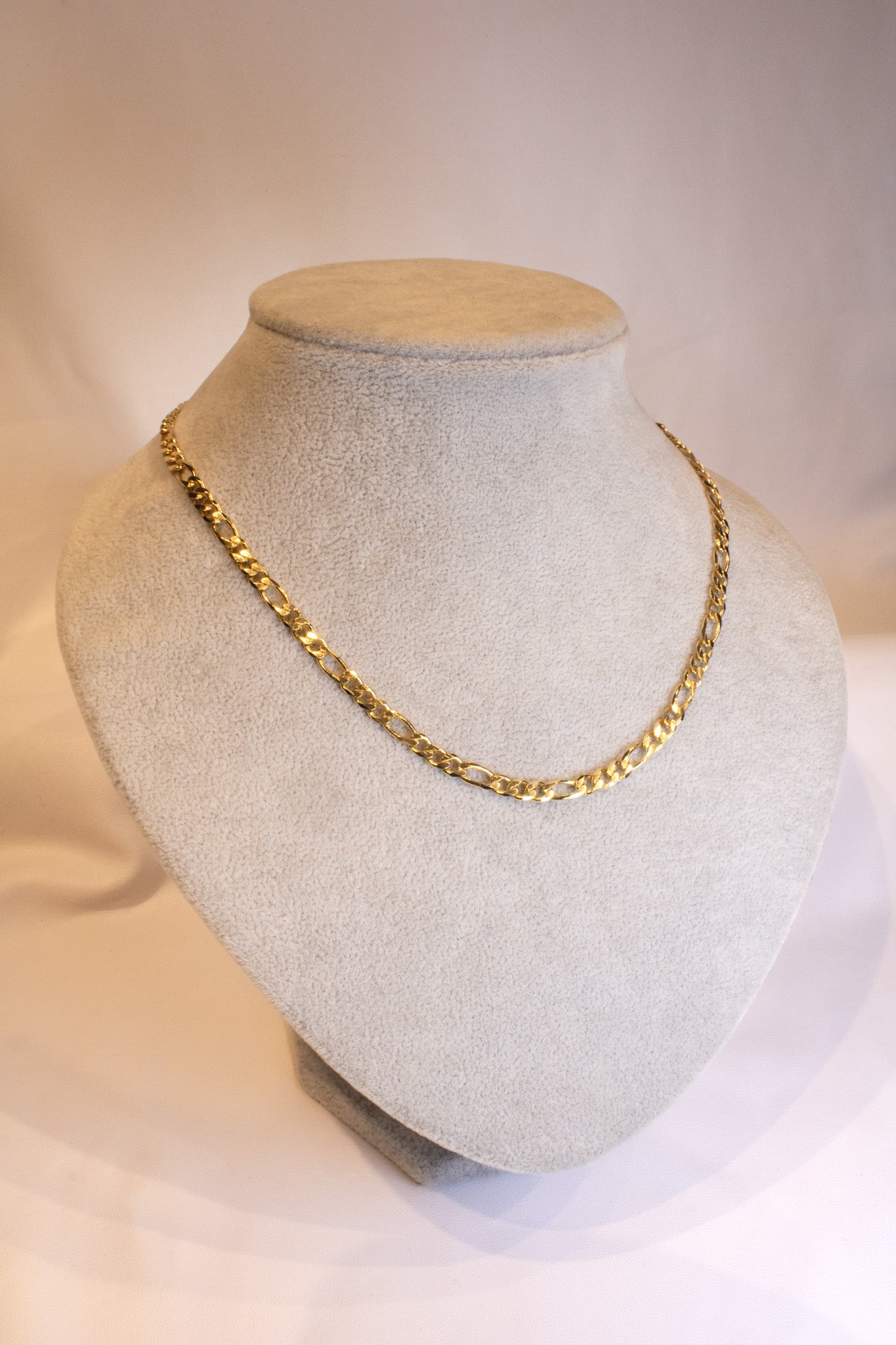 CADENA TRES POR UNO MACIZA 60CM 5MM