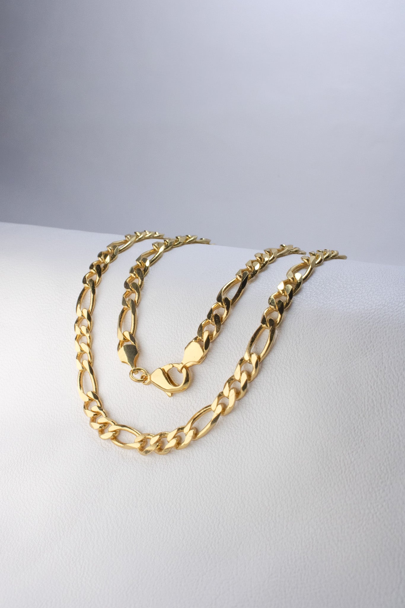 CADENA TRES POR UNO MACIZA 60CM 5MM