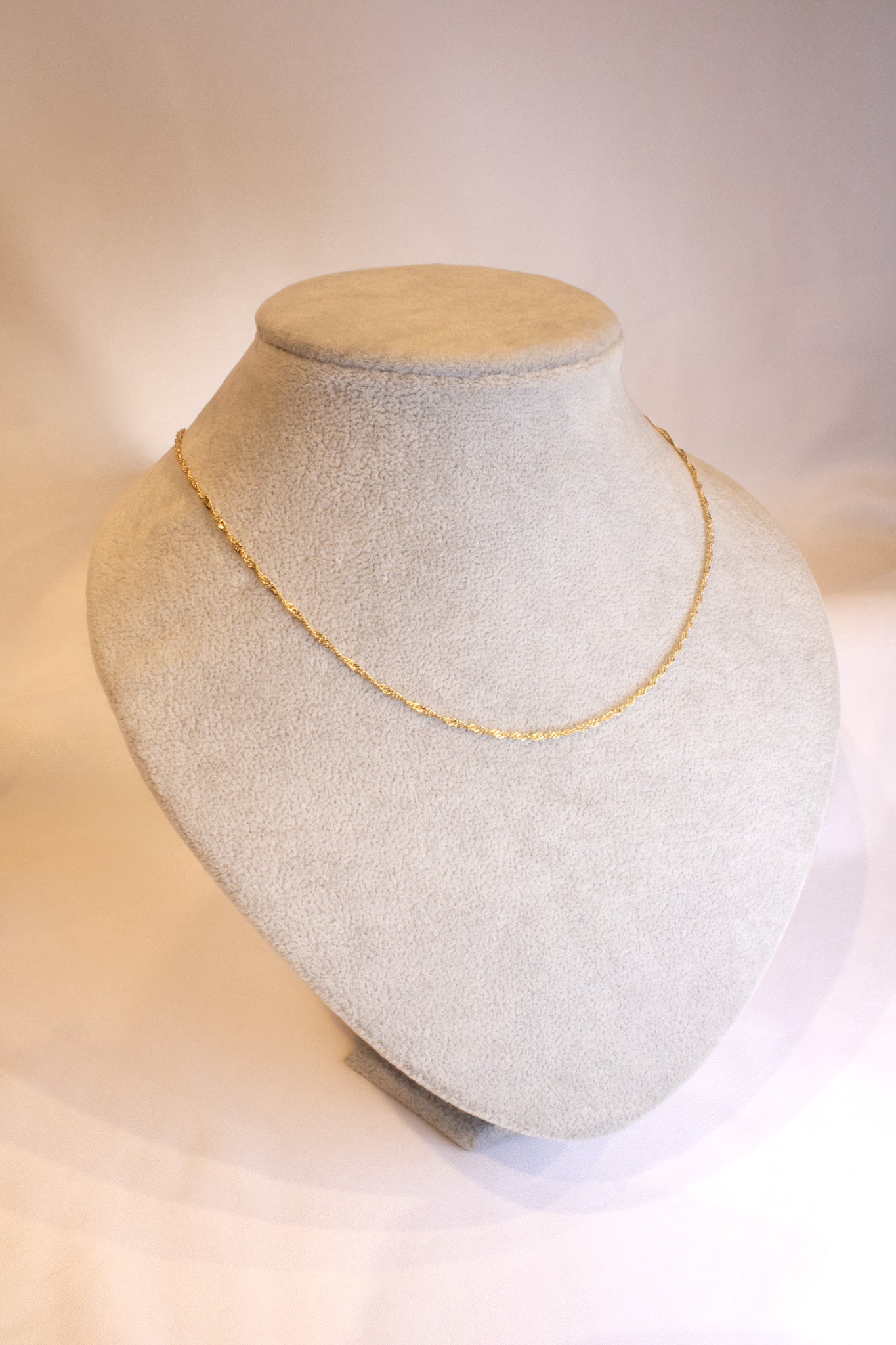 CADENA SINGAPUR 45CM 1,5MM