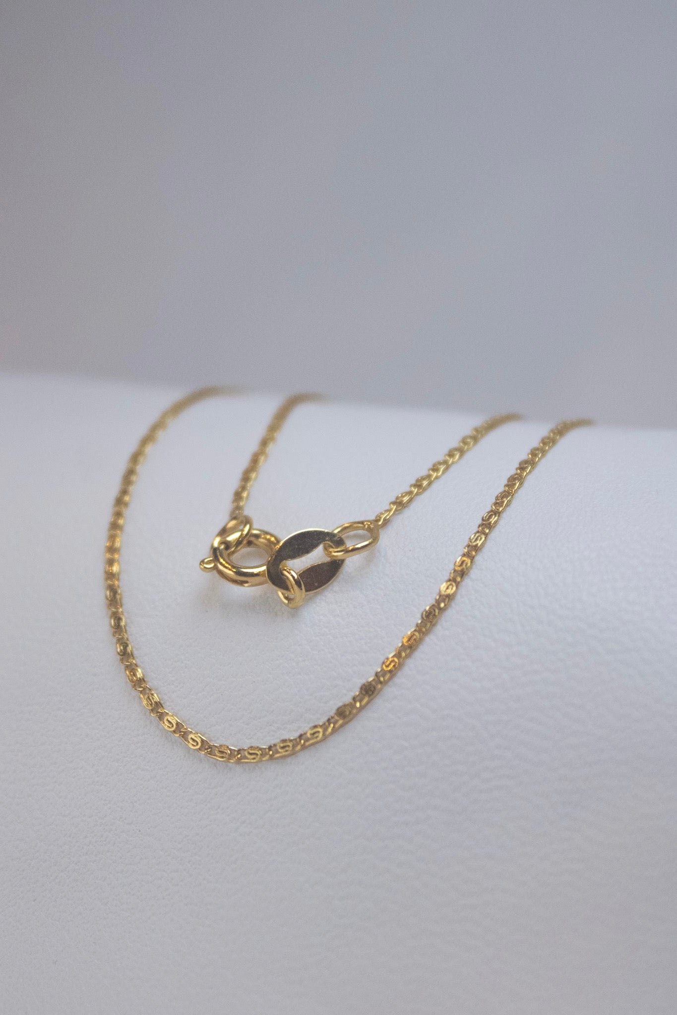 CADENA CARACOL 45CM 1,5MM