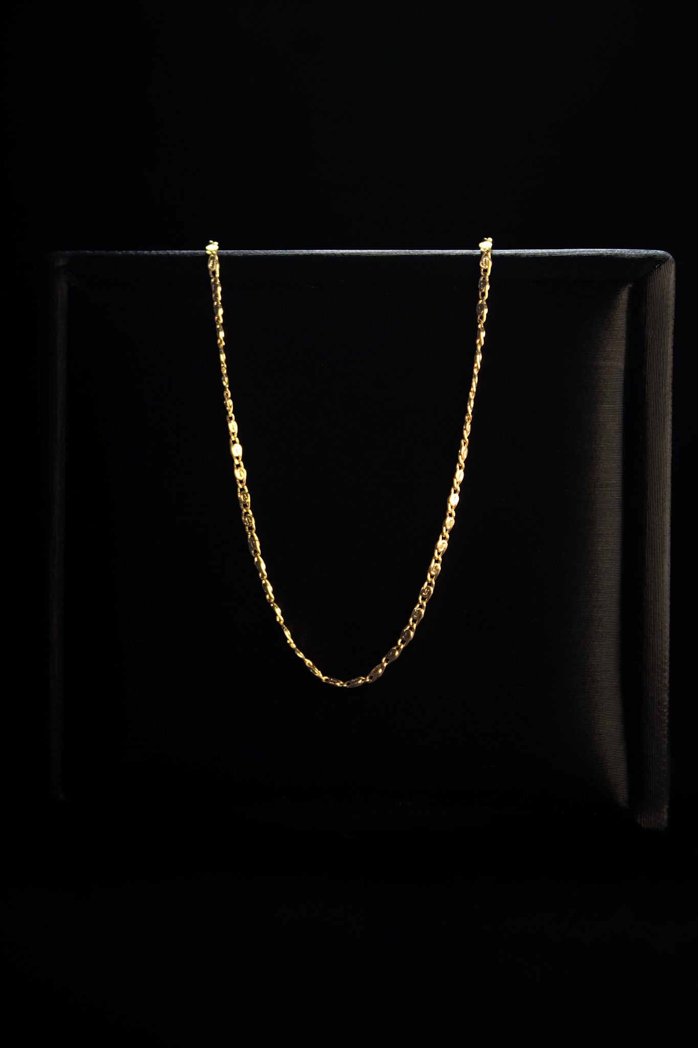 CADENA CARACOL 60CM 1,5MM