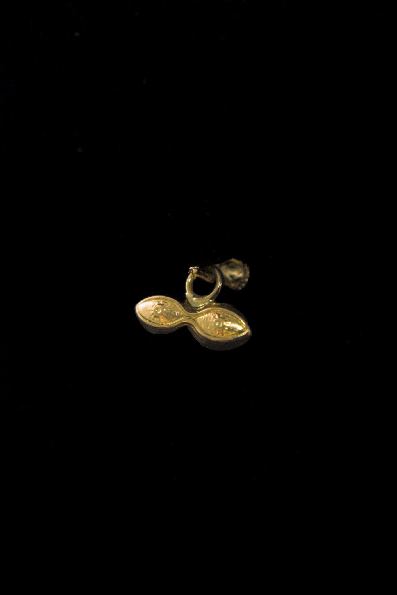 DIJE OJOS SANTA LUCIA PEQUEÑOS 0,35GR