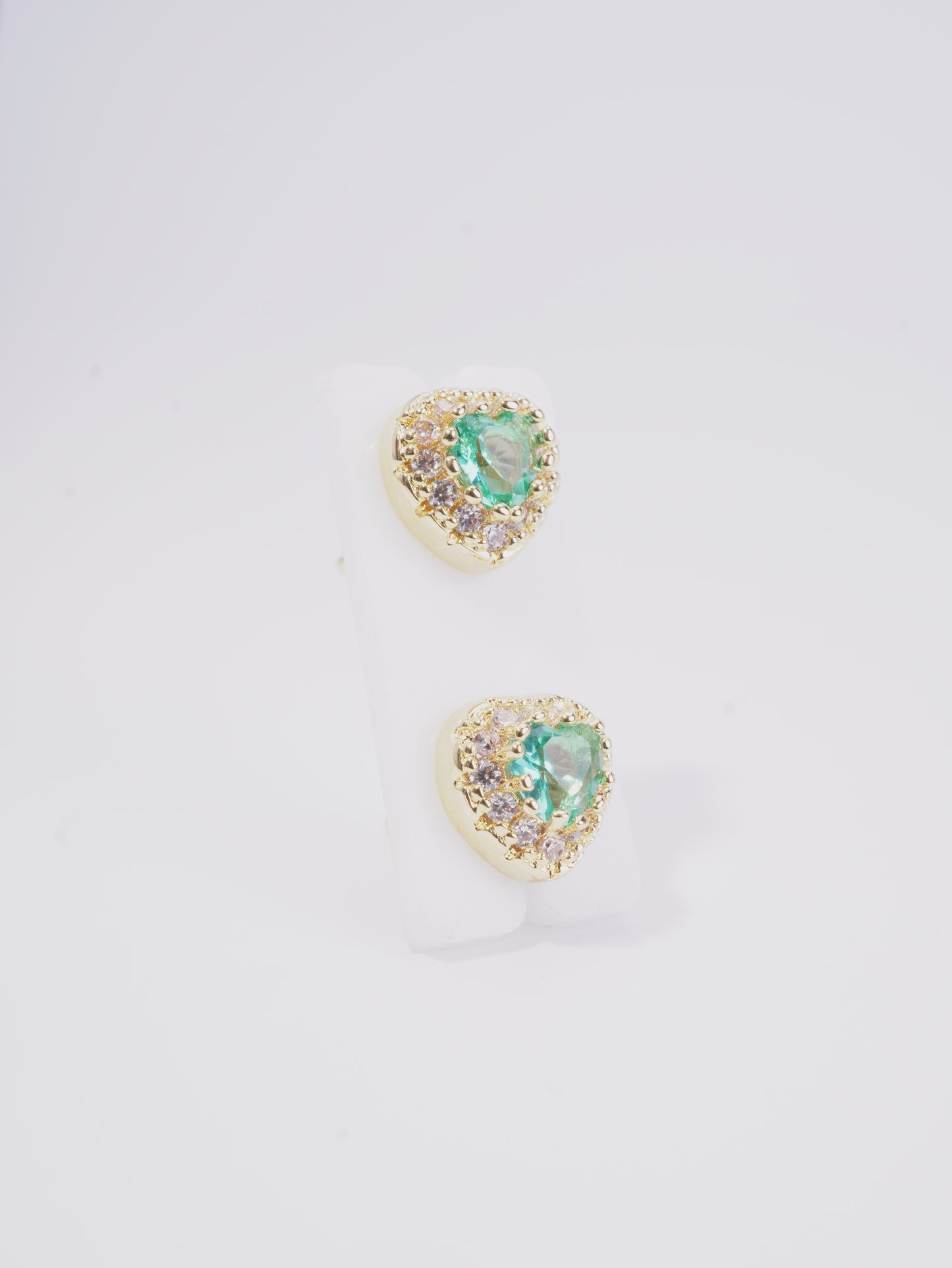 TOPO CORAZON CENTRO CIRCON, BORDE CIRCON BLANCO