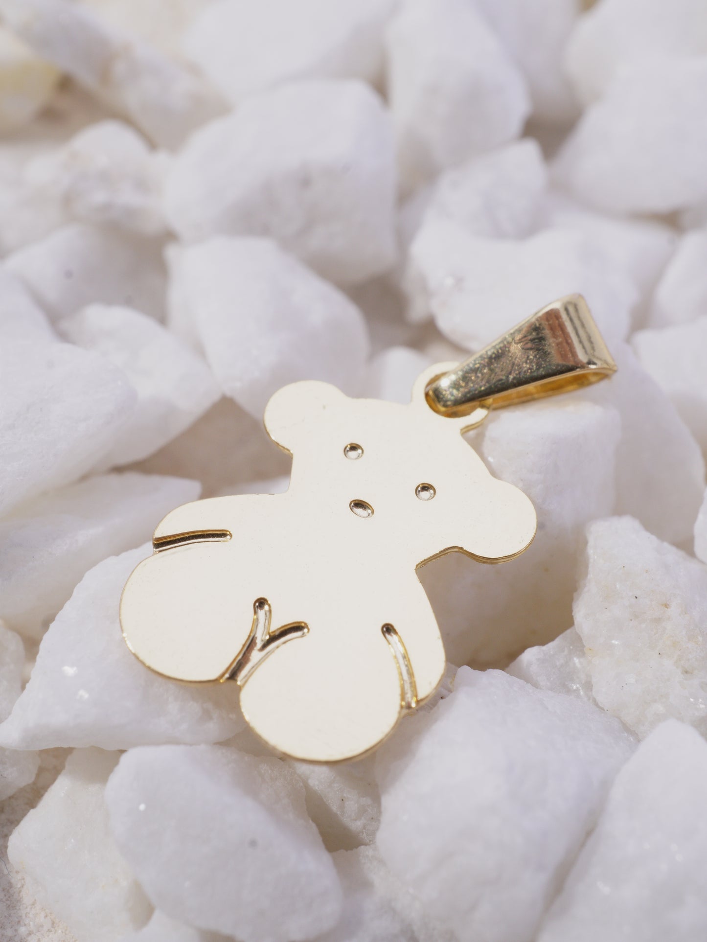 DIJE OSO TOUCH MEDIANO LISO