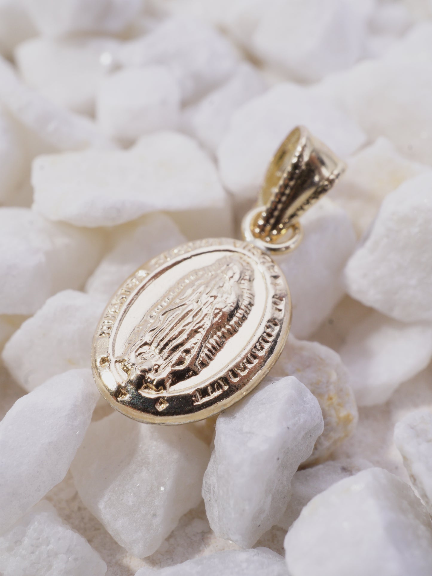 DIJE VIRGEN GUADALUPE DOBLE PEQUEÑO 0,48GR