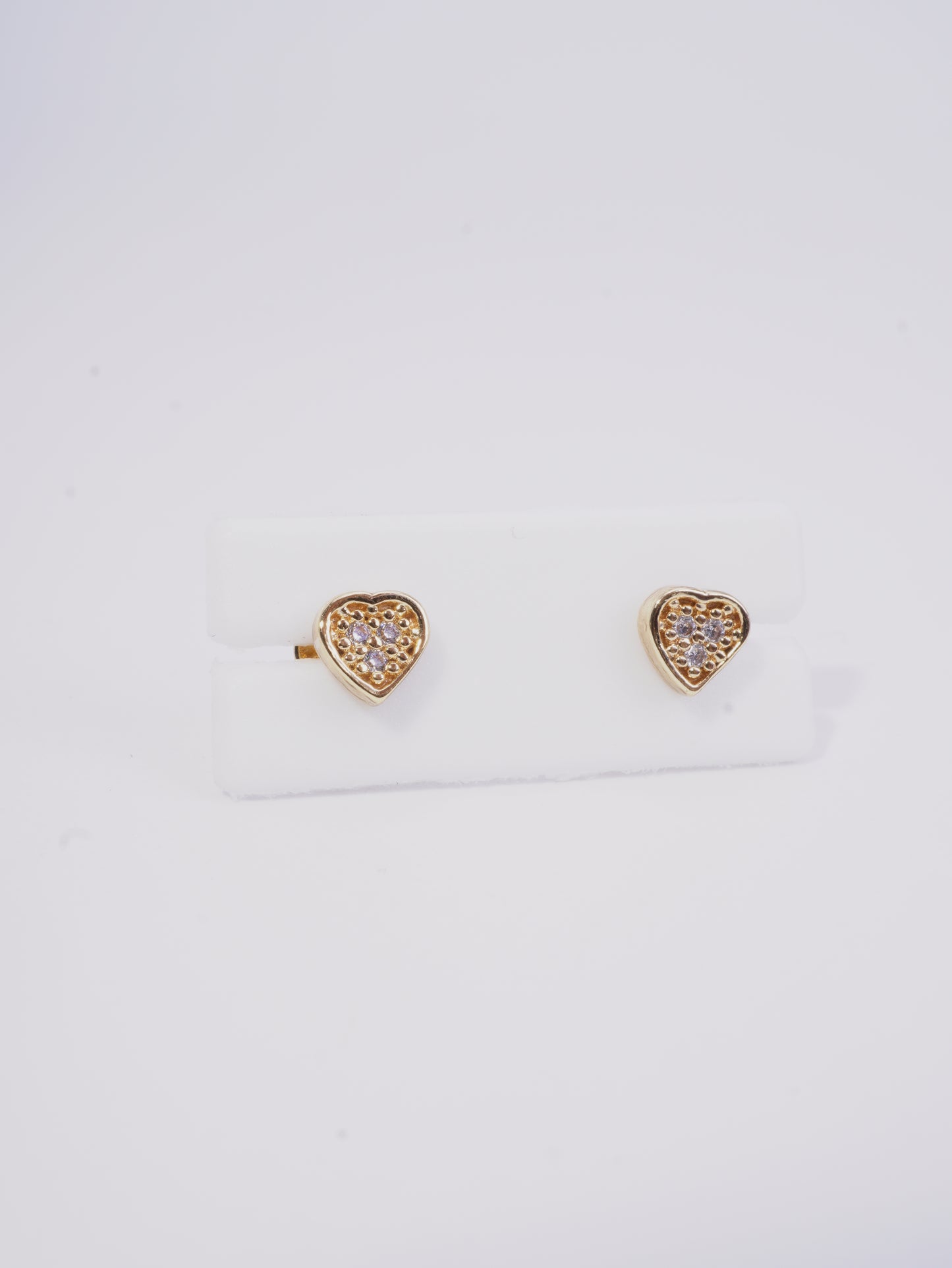 TOPO MINI CORAZON CIRCONES