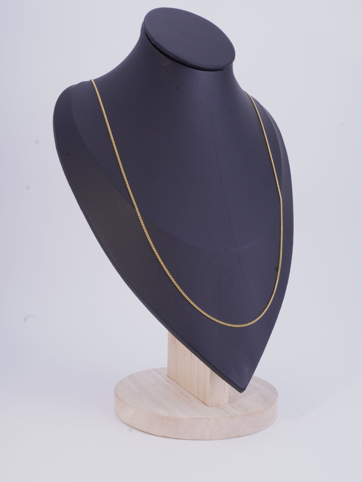 CADENA MINI CUBANA 60CM 1MM