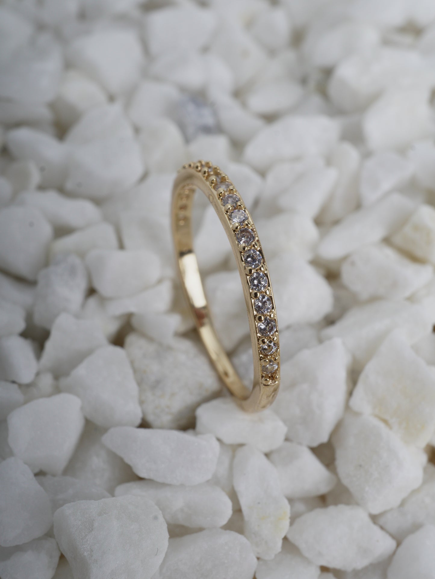 ANILLO CIRCONES BLANCOS