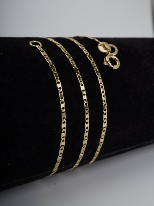 CADENA ESCALERA PLANA 50CM 2.5MM