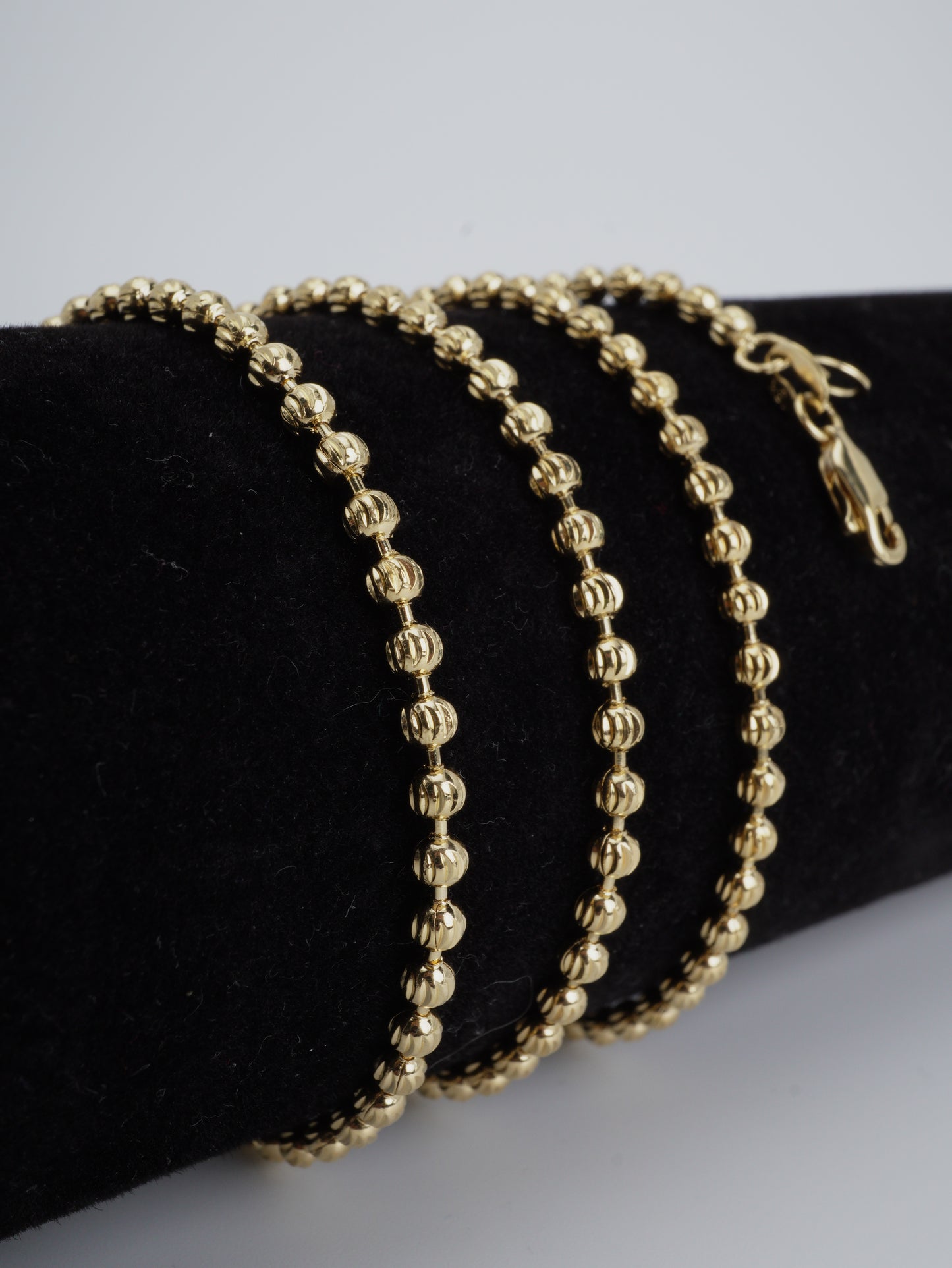 CADENA MILITAR DIAMANTADA 3MM 60CM