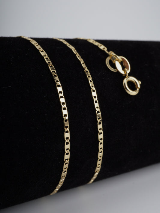 CADENA ESCALERA PLANA 45CM 2MM