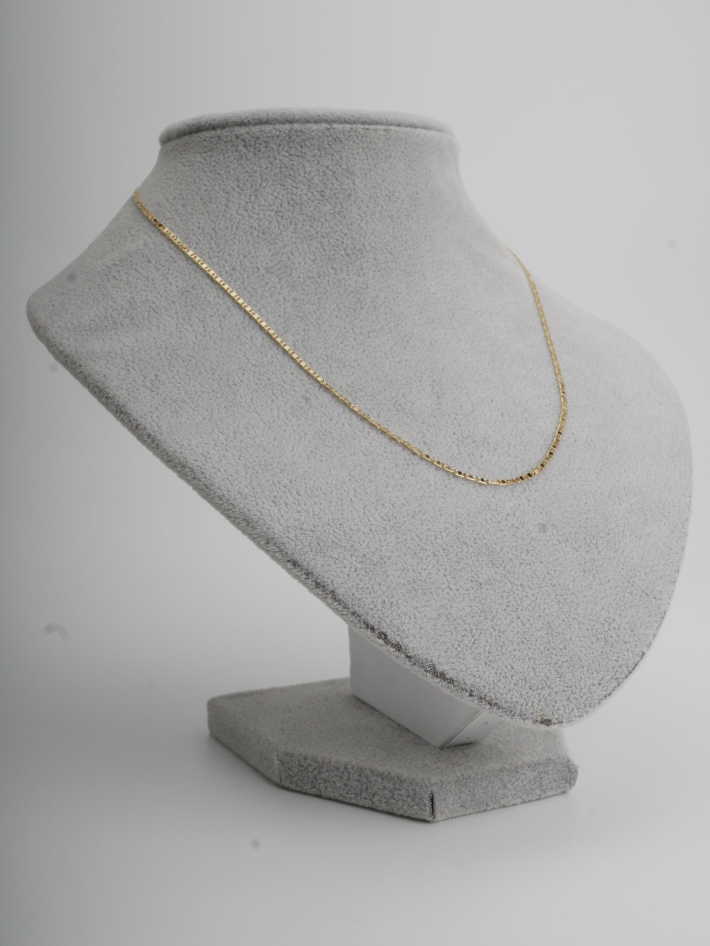 CADENA ESCALERA PLANA 45CM 2MM