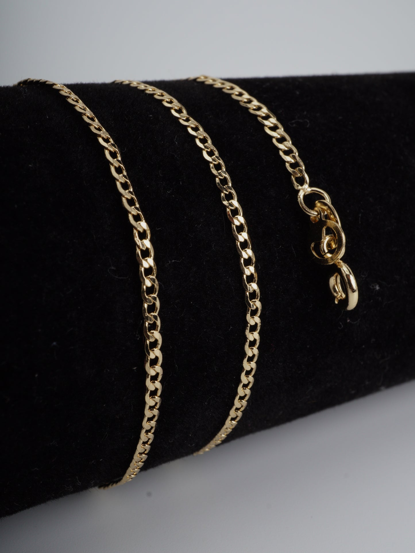 CADENA CUBANA MINI 45CM 2MM