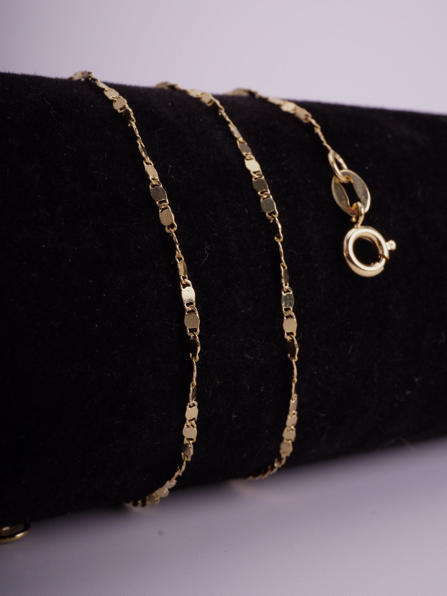 CADENA ESPEJO 50CM 1.5MM