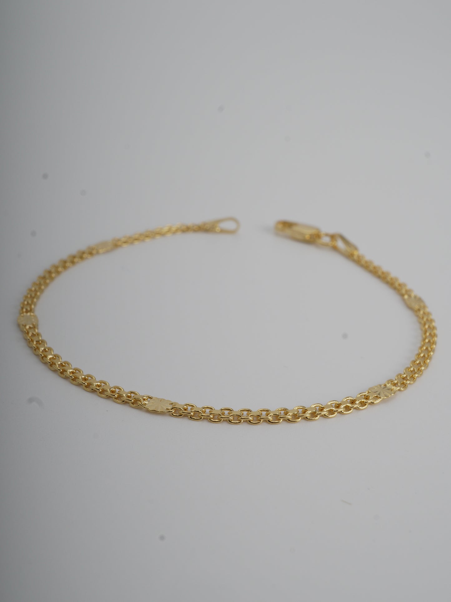 PULSERA CHINA DESTELLOS 2M 18CM Y 20CM