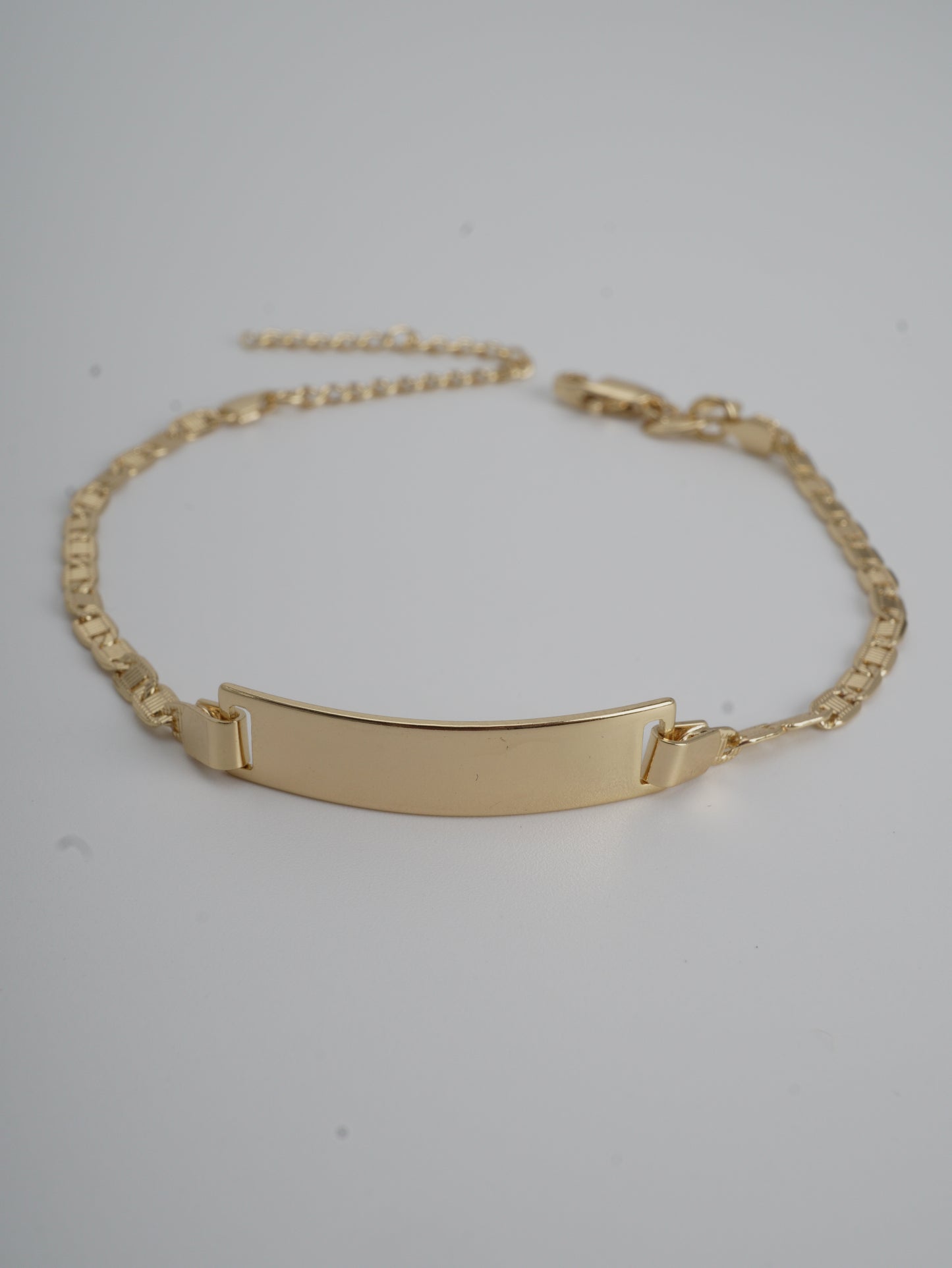 PLACA ADULTO TEJIDO ESCALERA RAYADA 18CM 2.5MM