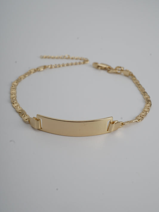 PLACA ADULTO TEJIDO ESCALERA RAYADA 18CM 2.5MM