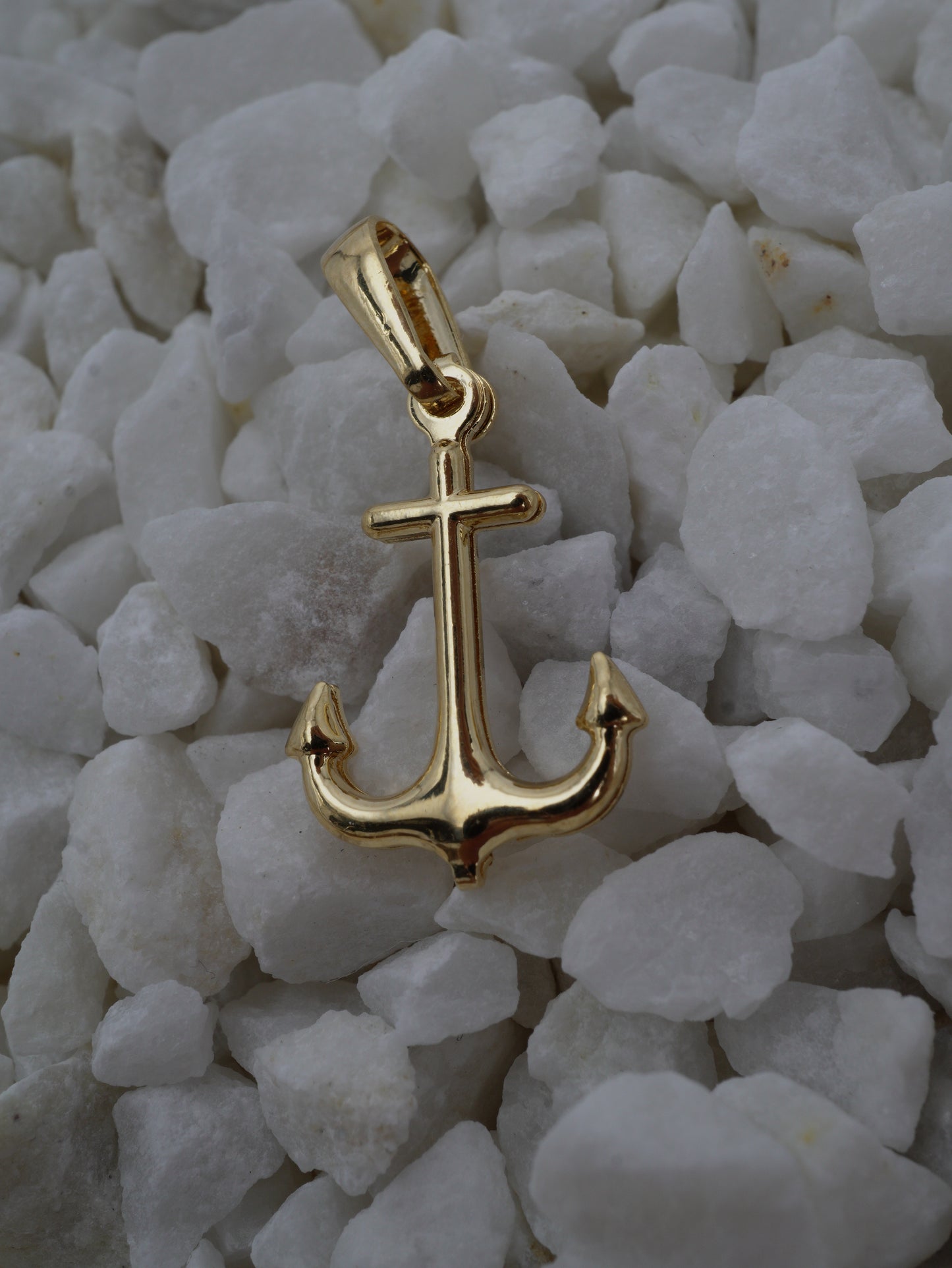 DIJE MEDIANO ANCLA LISO