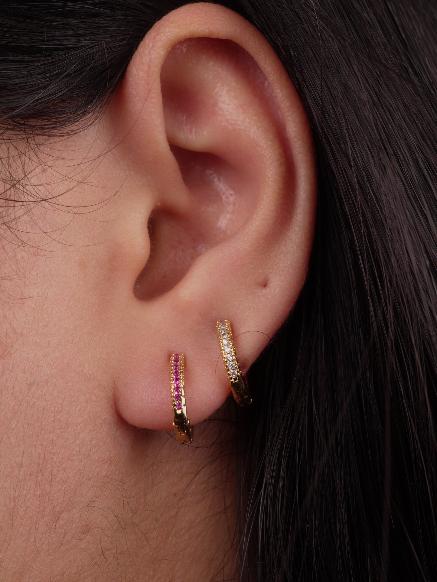 CANDONGA HUGUIES DOBLE FAZ CIRCON ROJO Y BLANCO