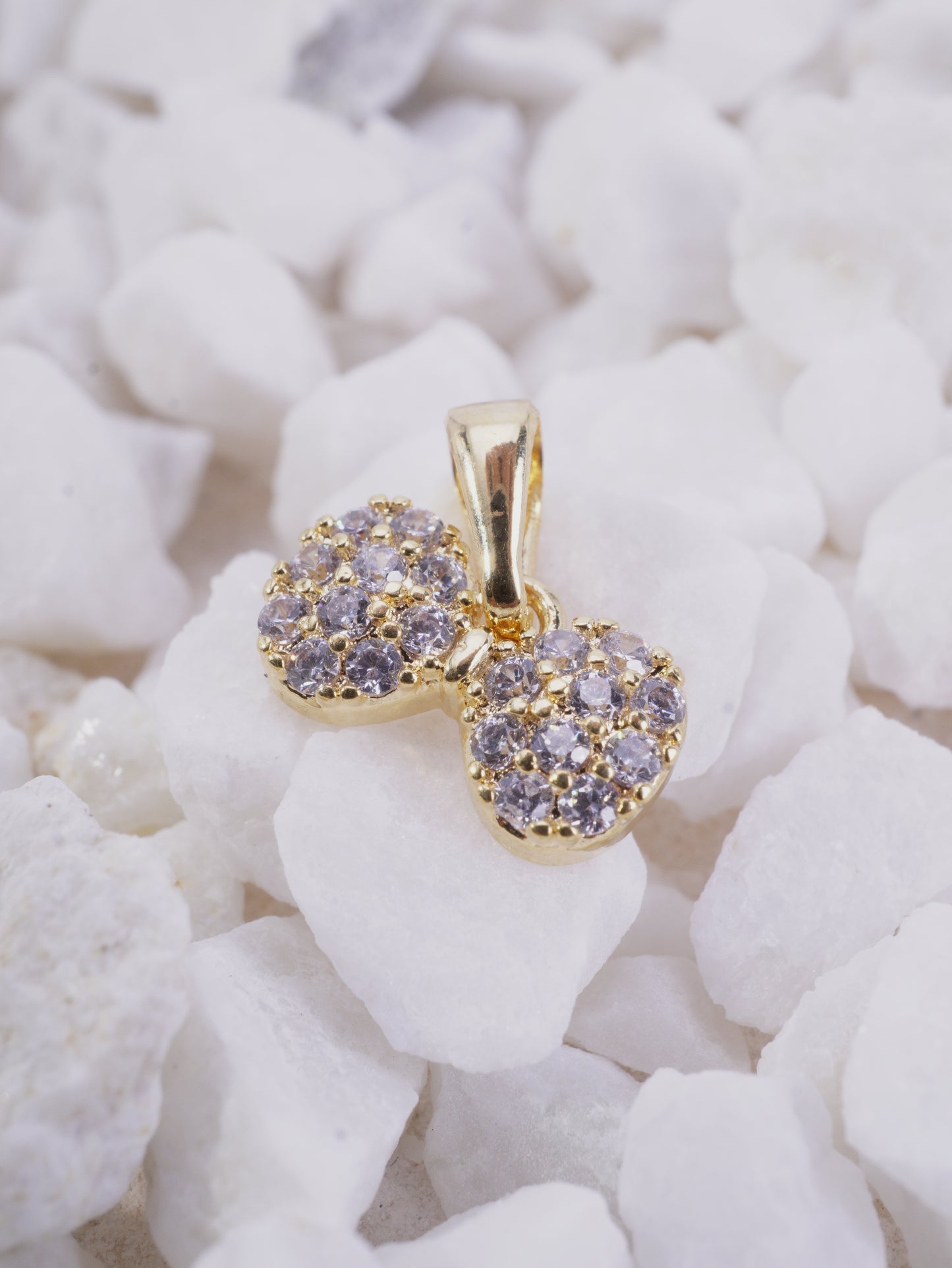 DIJE MOÑO RELLENO CIRCONES