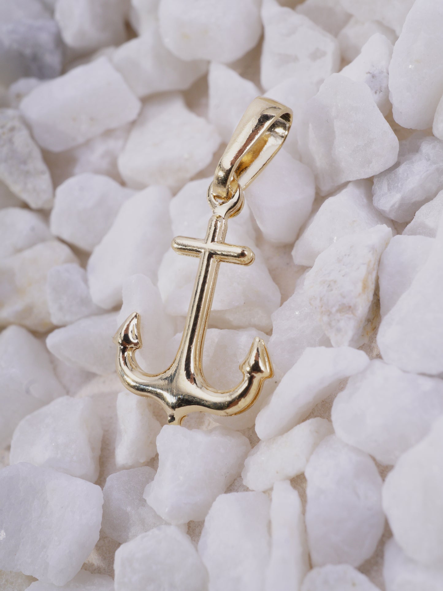 DIJE MEDIANO ANCLA LISO