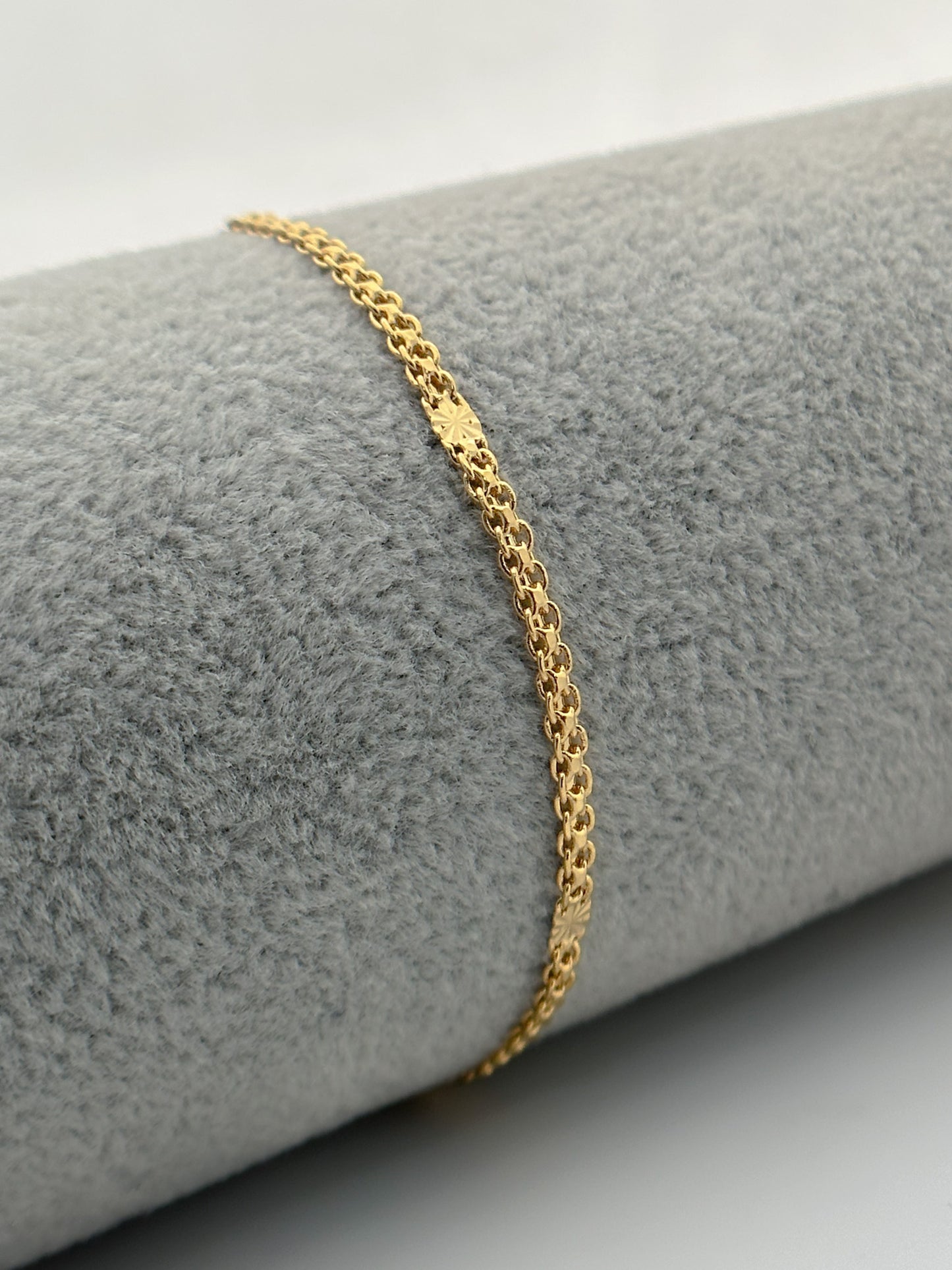 PULSERA CHINA DESTELLOS 2M 18CM Y 20CM