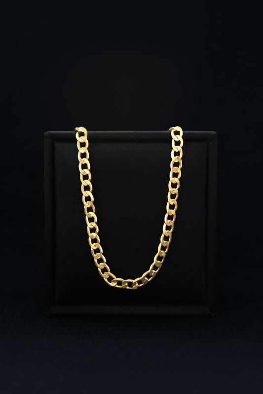 PULSERA CUBANA  3,5MM 18CM Y 20 CM