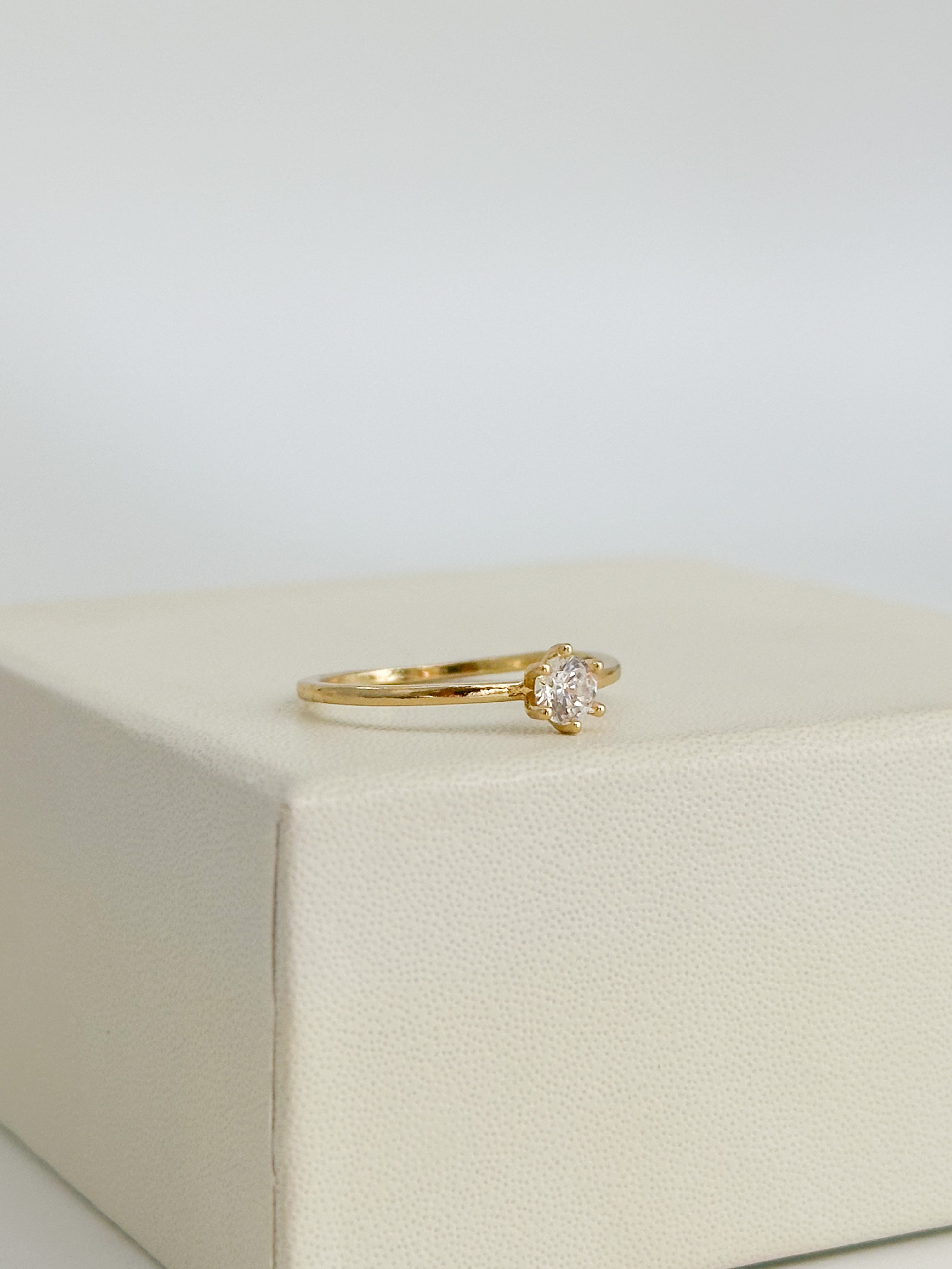 ANILLO SOLITARIO DM