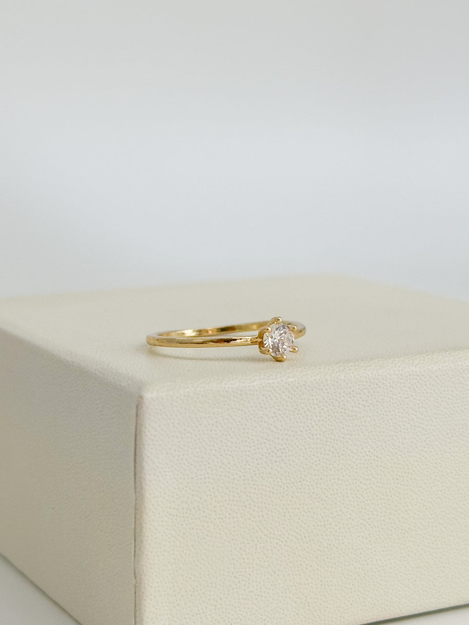 ANILLO SOLITARIO DM