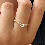 ANILLO SOLITARIO DM