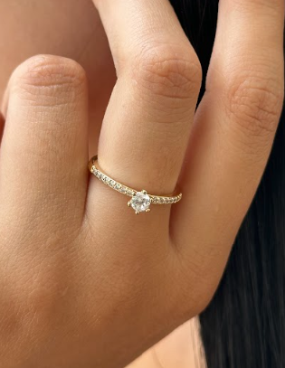 ANILLO SOLITARIO DM