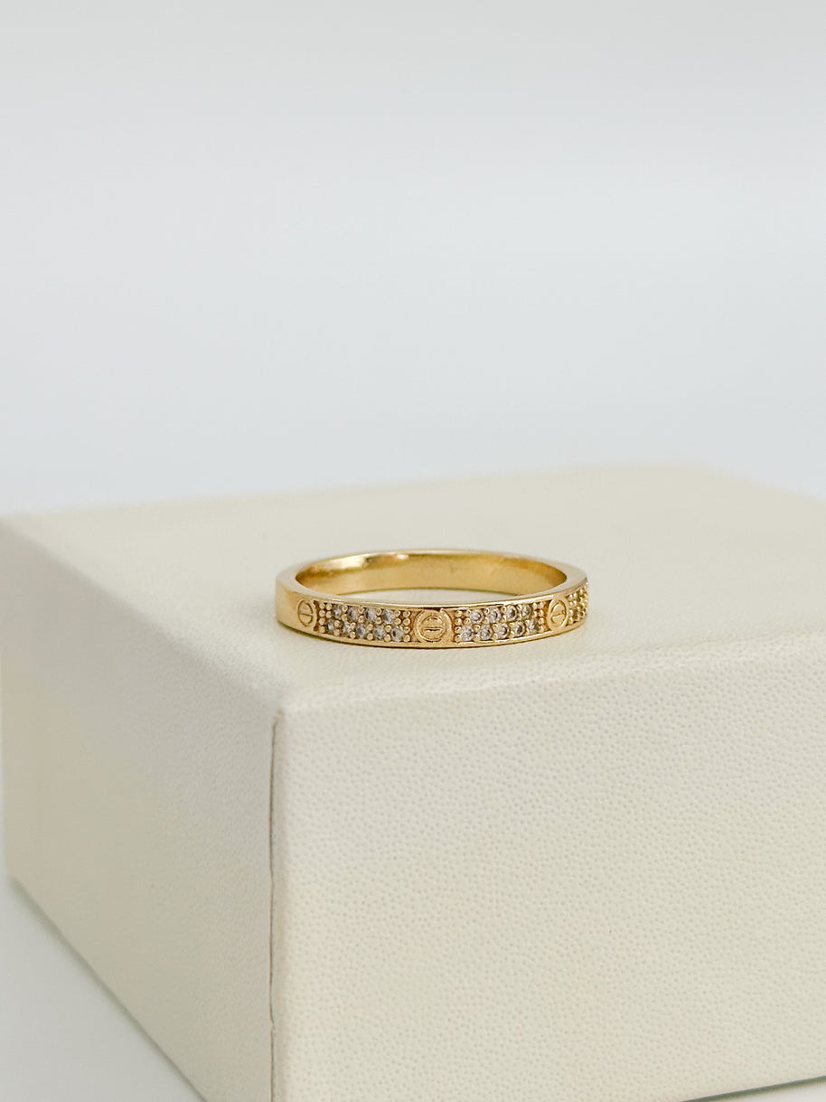ANILLO CTR CON CIRCON BLANCO DM
