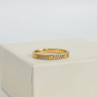 ANILLO CTR CON CIRCON BLANCO DM