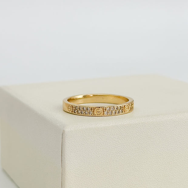 ANILLO CTR CON CIRCON BLANCO DM