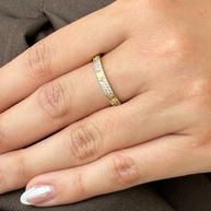 ANILLO CTR CON CIRCON BLANCO DM
