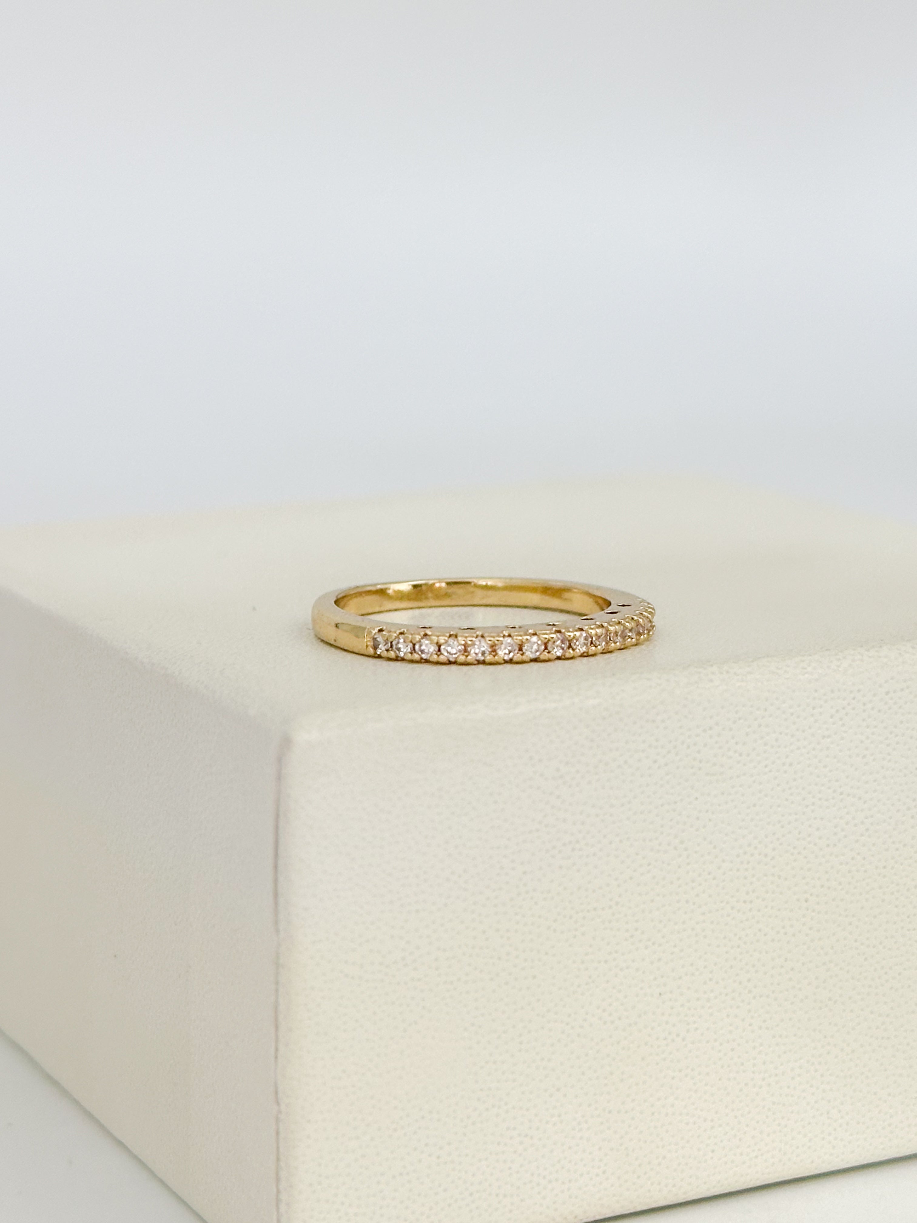 ANILLO CIRCON BLANCO CONTINUOS DM