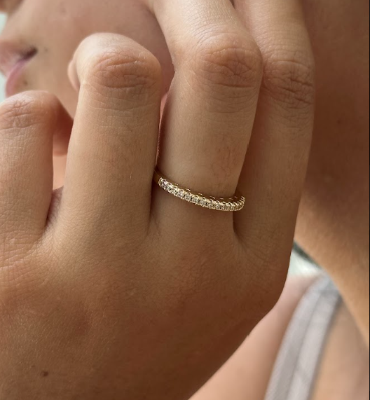 ANILLO CIRCON BLANCO CONTINUOS DM