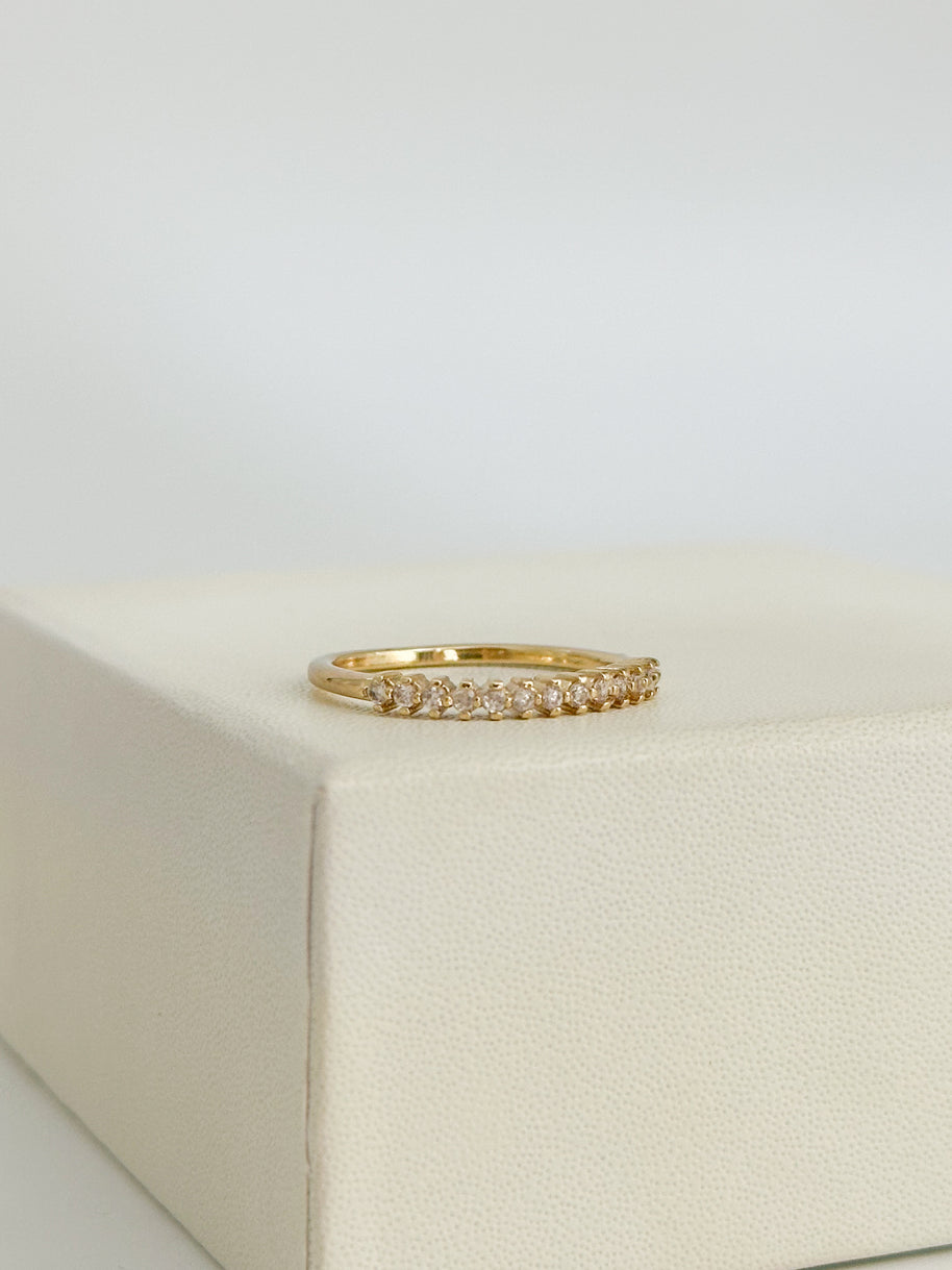 ANILLO CIRCONES CONTINUOS BLANCOS DM