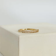 ANILLO CIRCONES CONTINUOS BLANCOS DM